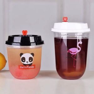 Buy cheap 360ml 500ml Pp Custom Printed Plastic Cups , Eco Friendly Plastic Cups from wholesalers