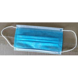 Buy cheap Supply 3 layer non-woven fabrics Disposable Protective Face Mask product