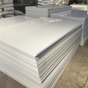 Buy cheap Smooth Surface Finish PP Polymer Sheet Providing Moderate Flexibility Alongside product