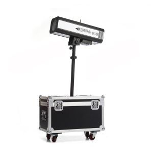 Portable LED Follow Spot Light 330W Easy Transport Increase Flexibility Manual