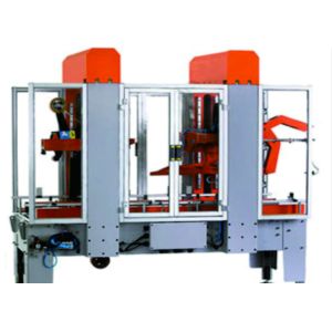 Buy cheap Cardboard Carton Box Sealing Machine / Packing Machine Fully / Semi Automatic from wholesalers