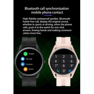 VLC308 With Chip RTL8763E 1.39inch Display BT Call 100+ Sport Modes Heart Rate