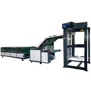 LIHENG Semi-automatic Paper Laminating Machine for High Productivity and