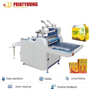 Buy cheap Semi Auto SFML-720 25m/Min Bopp Film Laminating Machine from wholesalers