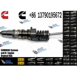 Buy cheap Diesel Unit Injector 570016 579251 579261 4954648 1764364 579261 For cummins SCANIA HPI Engine from wholesalers