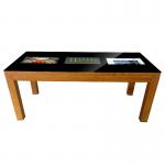 Buy cheap 21.5 inch touch table China factory produced smart interactive waterproof LCD touch screen coffee tables wooden table from wholesalers