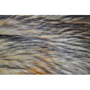 Buy cheap Long Haired Faux Fur  100% AC or with mAC from wholesalers