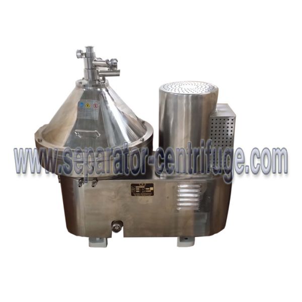Quality Automatic Part Discharging 2 Phase Dairy / Milk Clarifying Disc Separator - Centrifuge for Clarifying Milk for sale