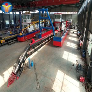 Mining 14 Inch River Sand Dredging Machine 2000m3/H