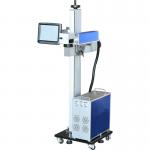 Buy cheap 30W 50W Flying Laser Marking Machine Practical With Air Cooling from wholesalers