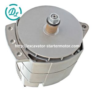 Buy cheap EexcavaStart 24V 150A Prestolite Alternator 8SC3238VC 370100815 610800090024 Yutong from wholesalers