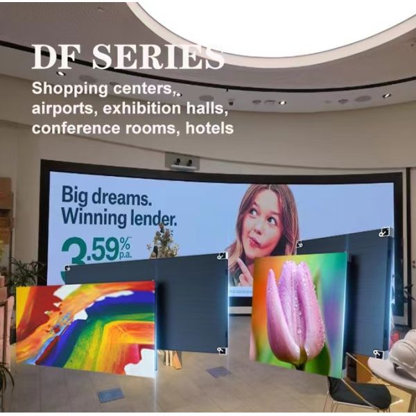 Smd1515 P1.9 Indoor LED Screen 110 - 220v Ac Club LED Video Display Screen