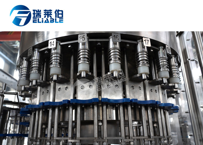 Washing Filling Sealing Drink Filling Machine / Beverage Filling Machine