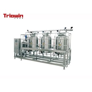 Buy cheap Durable Small Scale Dairy Processing Line Uht Milk Processing Line 200KW from wholesalers