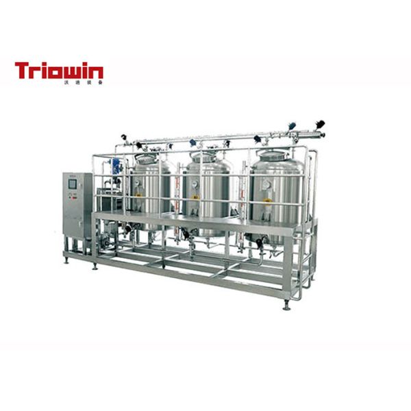 Buy cheap Durable Small Scale Dairy Processing Line Uht Milk Processing Line 200KW from wholesalers