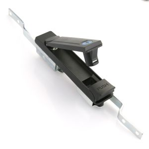 Buy cheap Electrical Cabinet 3 Point Swing Handle Rod Control Lock Outside Enclosure Latch With padlock able from wholesalers