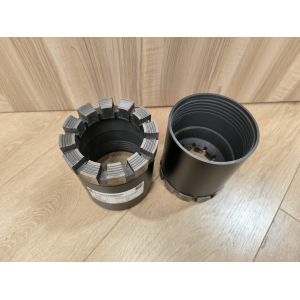 Mining Exploration Diamond Core Bit BQ/NQ/HQ/PQ for Granite & Basalt