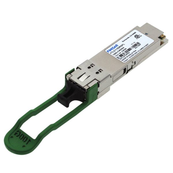 Quality Original Finisar Optical Transceiver FTLC1152RGPL 100G 10km ECWDM4 QSFP28 for sale