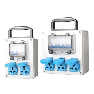 Outdoor Power Outlet Socket Plastic Switch Distribution Box Waterproof