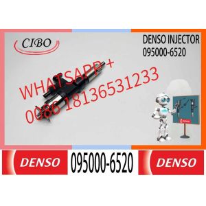 High Quality Diesel Fuel Injector 095000-6520 Common Rail Injector 23670-E0090