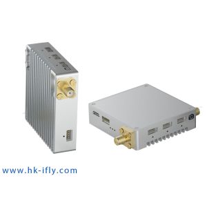 Buy cheap 800Mhz/1.4Ghz UHF drone wireless onboard pc tcpip/udp data transmitter from wholesalers