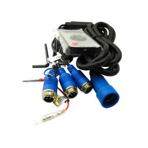 Sturdy 4CH 1080P LCD Quad Car Video Monitor DVR 12~24V With 4 Channel HD Inputs