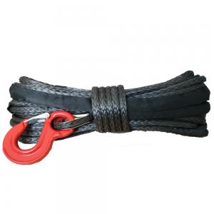 Buy cheap 30m Synthetic Winch Rope UHMWPE Fiber Polyurethane Coating For ATV Winch product