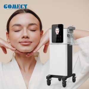 Buy cheap RF EMS Muscle Stimulates Machine Face Forehead Fine Line Reduction Face Lifting Wrinkle Removing from wholesalers