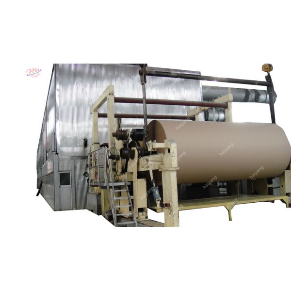 Buy cheap 400m/Min Kraft Paper Cardboard Box Making Machine Virgin Pulp 140gsm 2600mm from wholesalers