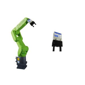 Fanuc CR -7iA Collaborative Robot With KONEI Fulcrum Hand And Parallel Hands