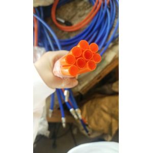 AA4C Automatic Retractable Flexible air Hose Reel Electric Combined With Lamp