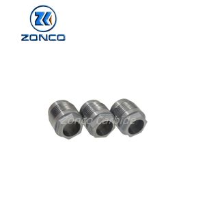 Buy cheap High Performance Tungsten Carbide Threaded Mouth Wear Resistant from wholesalers