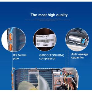 Buy cheap Wall Mounted Fixed Speed Split AC 9000 - 18000 Btu Capacity 1.6L / H Moisture Removal from wholesalers