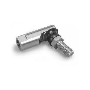 Buy cheap Certificate IATF16949 2 Pieces Steering Damper Ball Joint For Construction Machine Parts from wholesalers