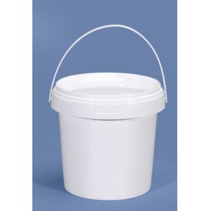 Buy cheap Screen Printing Plastic Food Bucket Lightweight With PP / HDPE Material from wholesalers