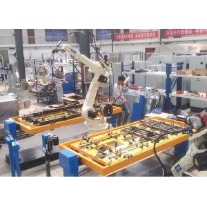 Buy cheap Automatic Robotic Palletizing System / Buckets Robotic Systems Integration from wholesalers