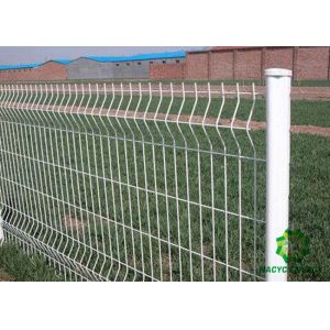 Engineered Galvanized Wire Fence Panels With Concise Structure Applied Crowd