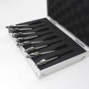 Tungsten Carbide Burr Set For Precise Grinding Polishing Shaping And Deburring