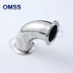 Buy cheap 2CMP Sanitary Stainless Steel Pipe Fitting 90° Tri Clamp Hose Elbow 90 Degree from wholesalers