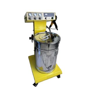 Steel Substrate Coating Equipment with Electrostatic Power Coating Gun and