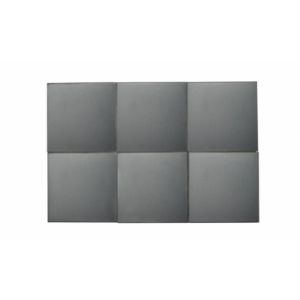 China High-Strength Square Silicon Carbide Ceramic Protective Liner Plates (Multi-Plate Array Type) on sale