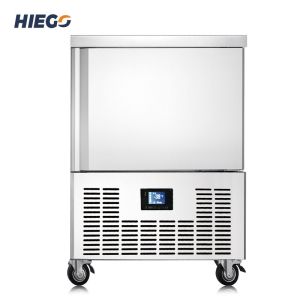 Buy cheap 5 Trays Automatic Cold Storage Blast Freezer Chiller Countertop Defrost from wholesalers
