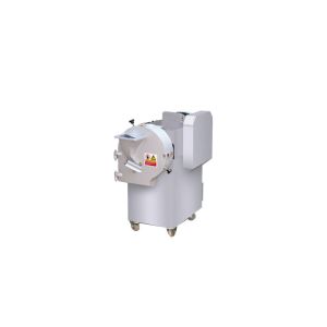 400kg/H Industrial Onion Cutting Machine 304 Stainless Steel Potato Cutter