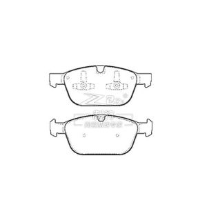 Buy cheap 30793943 Volvo Xc60 Front Brake Pad Replacement Teves Braking System product