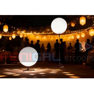 Muse RGBW 400W Balloon Light The Ultimate Lighting Solution for Every Event Type