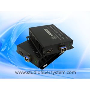 4K HDMI fiber converters for 1CH uncompressed 4096 × 2160 @ 30HZ 4K HDMI signal