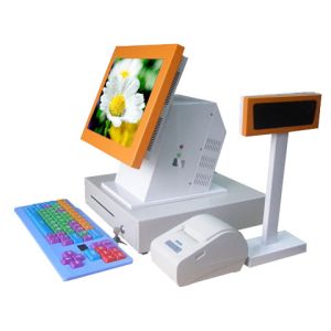 Buy cheap 15” Touch Screen Restaurant POS Terminal , Cold Rolled Steel from wholesalers