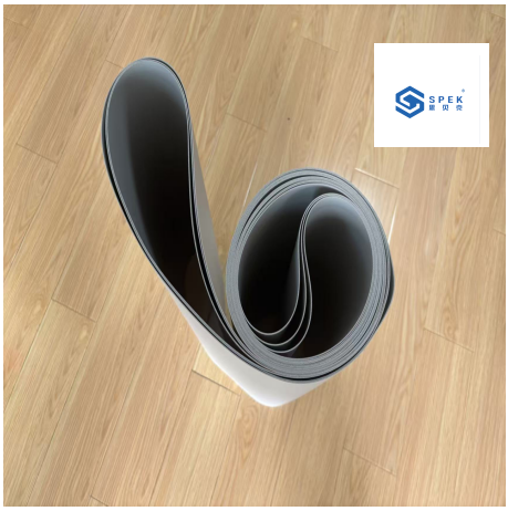 Customize Endless PU Conveyor Belt For Shock Absorption Machine Belt