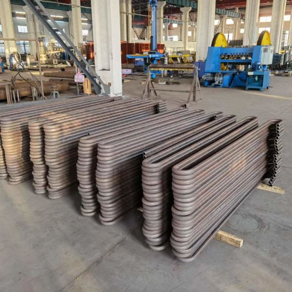 Quality Black Painted Steel Tube Exchanger For Customer Requirements for sale