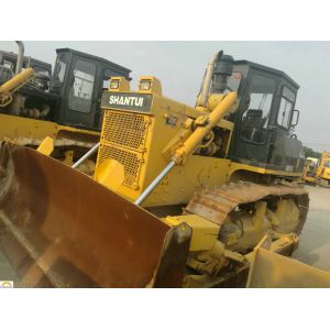 Almost New Shantui SD16 Bulldozer , Used Crawler Dozers With Original Engine And